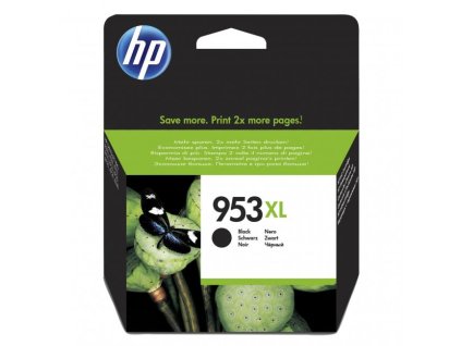 Atramentová náplň HP L0S70AE HP 953XL black XL (2.000 str.) pre OfficeJet Pro 7740/8210/8710/8720