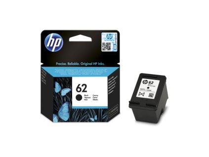 Atramentová náplň HP C2P04AE HP 62 black (200 str.) pre Envy 5540/5640/5740