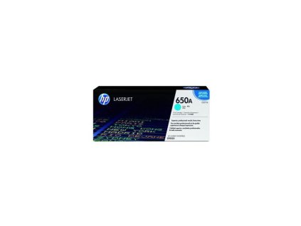 Toner HP CE271A HP 650A cyan (15.000 str.) pre Color LaserJet Enterprise CP5520/M750