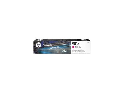 Atramentová náplň HP J3M69A HP 981A magenta (6.000 str.) pre PageWide Enterprise Color 556dn/586dn