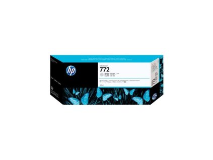 Atramentová náplň HP CN634A HP 772 light grey (300 ml) pre Designjet Z5200