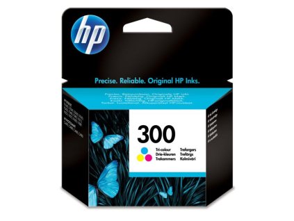 Atramentová náplň HP CC643EE HP 300 color (165 str.) pre Deskjet D1660/D2560/D5560/F2480/F4280