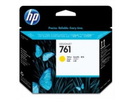 Tlačová hlava HP CH645A HP 761 pre Designjet T7100 yellow