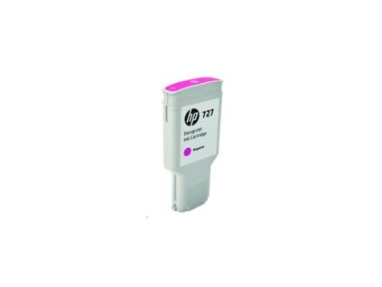 Atramentová náplň HP F9J77A HP 727 magenta (300 ml) pre DesignJet T920/T1500/ T2500