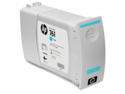 Atramentová náplň HP CM994A HP 761 cyan (400 ml) pre DesignJet T7100/T7200