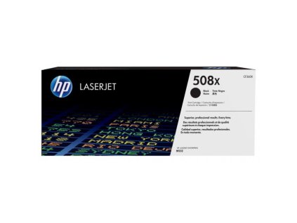Toner HP CF360X HP 508X black (12.500 str.) pre LaserJet M552/M553/M577