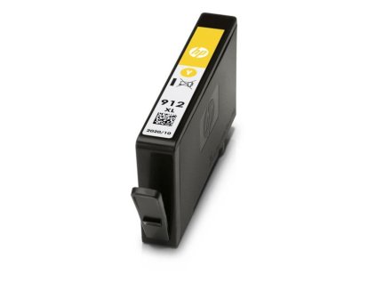 Atramentová náplň HP 3YL83AE HP 912XL yellow XL (825 str.) pre Officejet 8012e/8013/8022e/ 8023