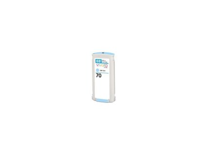 Atramentová náplň HP C9390A HP 70 light cyan (130 ml) pre Designjet Z2100/Z3100/Z3200