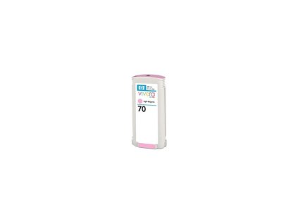Atramentová náplň HP C9455A HP 70 light magenta (130 ml) pre DesignJet Z2100/ Z3100/ Z3200