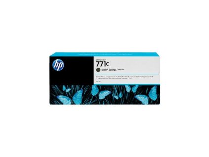 Atramentová náplň HP B6Y07A HP 771C matte black (775 ml) pre Designjet Z6200