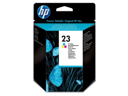 Atramentová náplň HP C1823D HP 23 color (620 str.) pre Deskjet 695/697/710/712