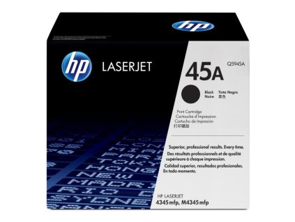 Toner HP Q5945A HP 45A black (18.000 str.) pre LaserJet 4345