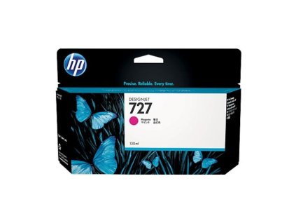 Atramentová náplň HP B3P20A HP 727 magenta (130 ml) pre DesignJet T920/ T1500/ T2500