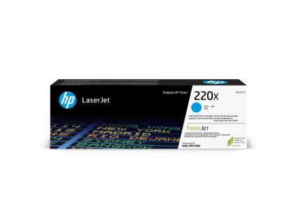Toner HP 220X Cyan Original LaserJet (5.500 str.)