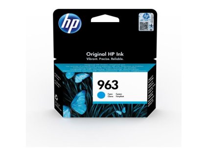 Atramentová náplň HP 3JA23AE HP 963 cyan (700 str.) pre OfficeJet Pro 9010/9012e