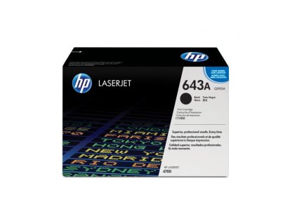 Toner HP Q5950A HP 643A black (11.000 str.) pre Color LaserJet 4700
