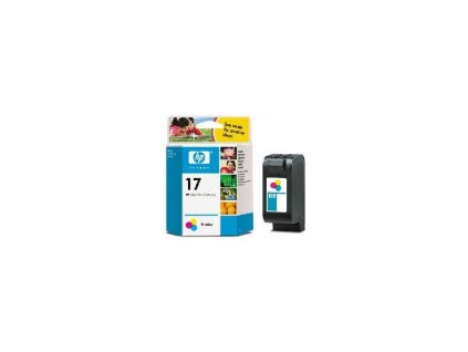 Atramentová náplň HP C6625A HP 17 color (480 str.) pre DeskJet 840C/842C/843C