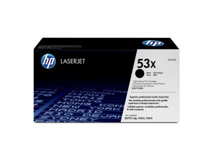 Toner HP Q7553X HP 53X black (7.000 str.) pre LaserJet P2014/P2015/M2727