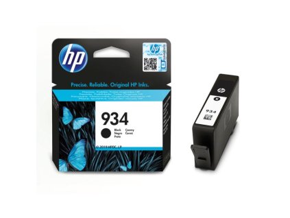 Atramentová náplň HP C2P19AE HP 934 black (400 str.) pre OfficeJet Pro 6230/6830