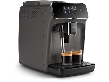 Kávovar Philips Espresso EP2224/10 sivý