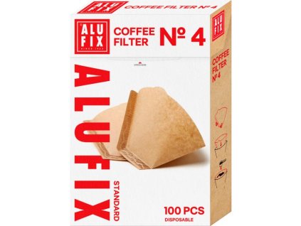 Kávové filtre AK veľkosť `4` 100 kusov