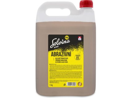 Solvina PRO umývacia pasta tekutá 5 kg