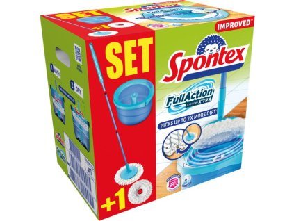 Mop súprava Spontex Full Action System X`tra