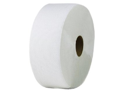 Toaletný papier 2-vrstvový Softly Jumbo 28 cm biely, celulóza, návin 250m