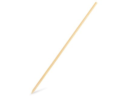 Bambusové špajdle hrotené 40 cm, Ø 5 mm (100 ks)