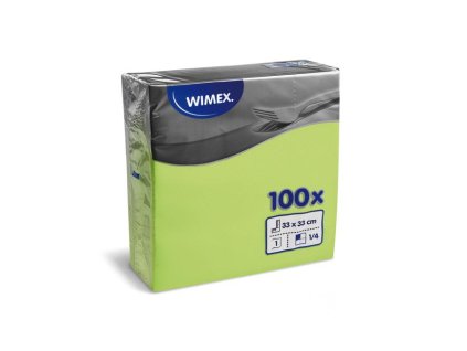 Papierové servítky 1-vrstvové GASTRO 33 x 33cm žltozelené (100 ks)