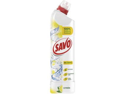 Savo WC tekutý čistič 700 ml - Citrón