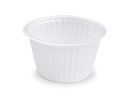 Termo miska (XPS) biela Ø127mm 460ml (50 ks)