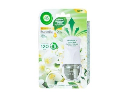 Air Wick elektrický osviežovač + náplň 19 ml Biele kvety