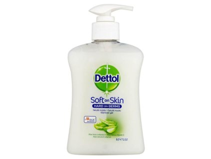 Dettol tekuté mydlo s pumpičkou 250 ml - Aloe vera