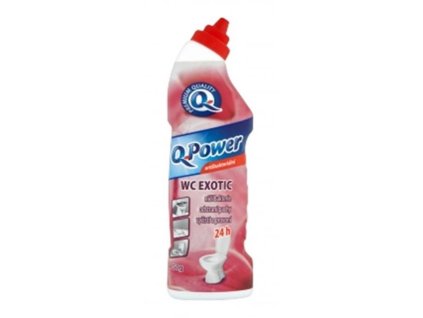 Q-Power WC gél 750 ml - Exotic