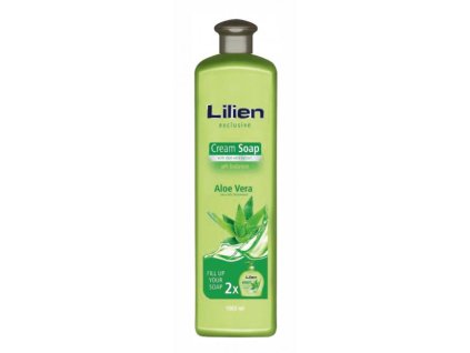 Tekuté mydlo krémove Lilien 1l Aloe vera
