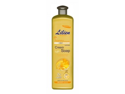 Tekuté mydlo krémove Lilien 1l Honey