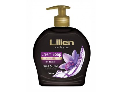 Tekuté mydlo krémove Lilien 500 ml Wild orchid