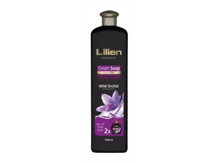 Tekuté mydlo krémove Lilien 1l Wild orchid