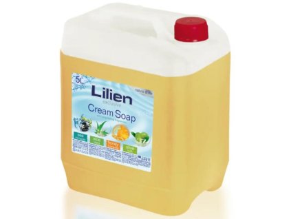 Tekuté mydlo krémove Lilien 5l Honey