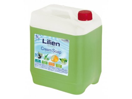 Tekuté mydlo krémove Lilien 5l Aloe vera