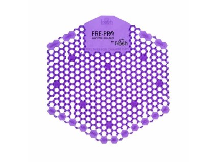 Pisoárové sitko Fre-Pro WAVE 3D - Levanduľa (fialové) 1 ks