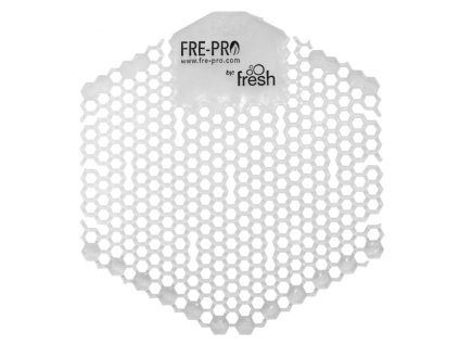 Pisoárové sitko Fre-Pro WAVE 3D - Zimolez (biele)1 ks