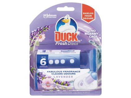 DUCK Fresh Discs WC gél 36 ml Levanduľa