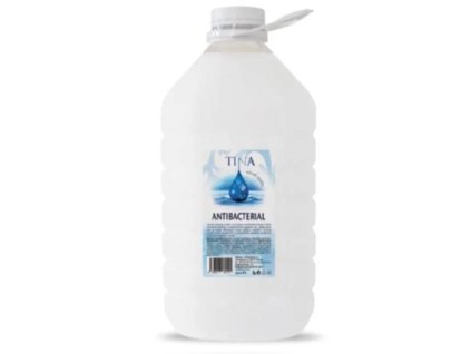 Tina tekuté mydlo 5l - Antibacterial