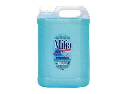 Mitia tekuté mydlo 5 l Oceán v bandaske