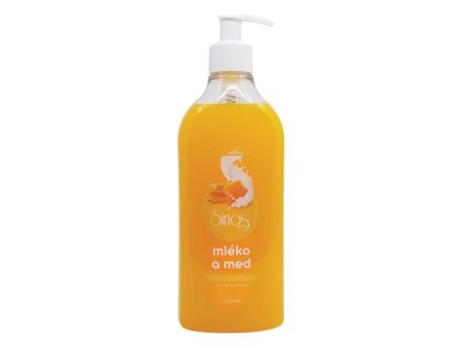 Sirios Herb tekuté mydlo 500 ml - Mlieko&Med
