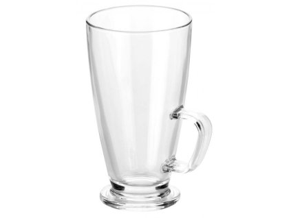 Hrnčeky sklenené CREMA 300ml 6 ks
