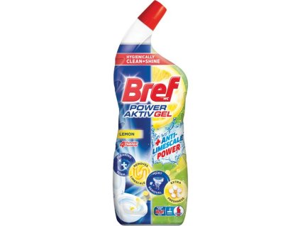 Bref WC Power Aktiv gél 700 ml Lemon