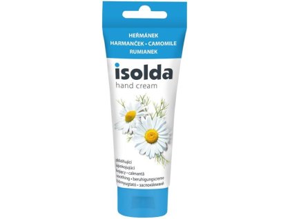 Isolda krém na ruky 100 ml hojivý kamilka s arganovým olejom